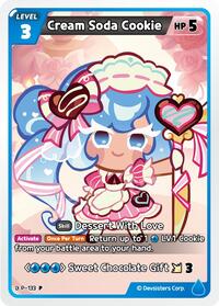 Cream Soda Cookie (133) #P-133 from Promotion Cards Pokemon card image