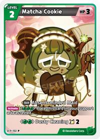 Matcha Cookie #P-132 from Promotion Cards Pokemon card image