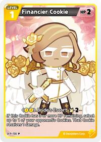 Financier Cookie #P-130 from Promotion Cards Pokemon card image