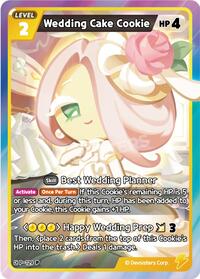 Wedding Cake Cookie #P-129 from Promotion Cards Pokemon card image