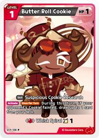 Butter Roll Cookie #P-128 from Promotion Cards Pokemon card image