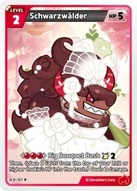 Schwarzwalder #P-127 from Promotion Cards Pokemon card image