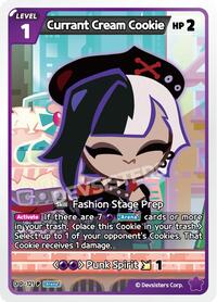 Currant Cream Cookie #P-121 from Promotion Cards Pokemon card image