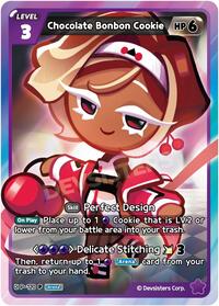 Chocolate Bonbon Cookie #P-120 from Promotion Cards Pokemon card image