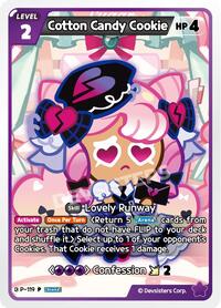 Cotton Candy Cookie #P-119 from Promotion Cards Pokemon card image