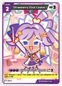 Strawberry Stick Cookie #P-118 from Promotion Cards Pokemon card image
