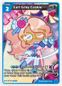 Earl Grey Cookie (117) #P-117 from Promotion Cards Pokemon card image