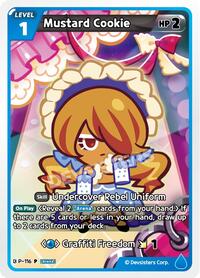 Mustard Cookie (116) #P-116 from Promotion Cards Pokemon card image