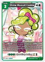 Shine Muscat Cookie - Promotion Cards - CookieRun: Braverse TCG