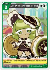 Green Tea Mousse Cookie (113) #P-113 from Promotion Cards Pokemon card image
