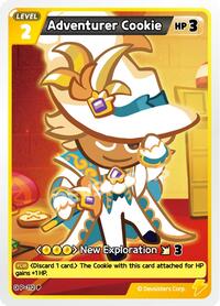 Adventurer Cookie (112) #P-112 from Promotion Cards Pokemon card image