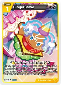 GingerBrave (111) #P-111 from Promotion Cards Pokemon card image
