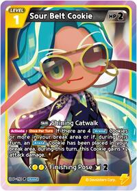 Sour Belt Cookie (110) #P-110 from Promotion Cards Pokemon card image