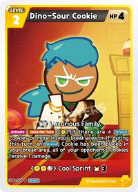 Dino-Sour Cookie #P-109 from Promotion Cards Pokemon card image