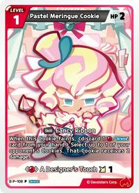 Pastel Meringue Cookie #P-108 from Promotion Cards Pokemon card image