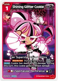 Shining Glitter Cookie #P-106 from Promotion Cards Pokemon card image
