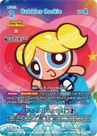 Bubbles Cookie #P-105 from Promotion Cards Pokemon card image