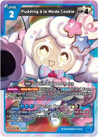 Pudding a la mode Cookie (105) #P-105 from Promotion Cards Pokemon card image