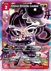 Choco Drizzle Cookie #P-103 from Promotion Cards Pokemon card image