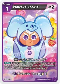 Pancake Cookie #P-102 from Promotion Cards Pokemon card image