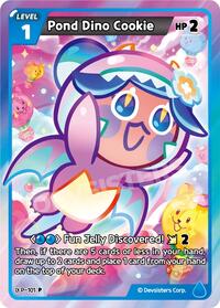Pond Dino Cookie #P-101 from Promotion Cards Pokemon card image