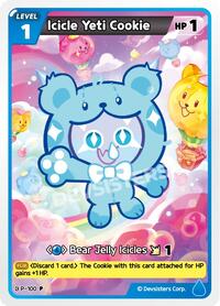 Icicle Yeti Cookie #P-100 from Promotion Cards Pokemon card image