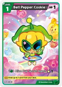 Bell Pepper Cookie #P-099 from Promotion Cards Pokemon card image