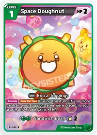 Space Doughnut #P-098 from Promotion Cards Pokemon card image