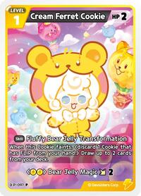 Cream Ferret Cookie (097) #P-097 from Promotion Cards Pokemon card image