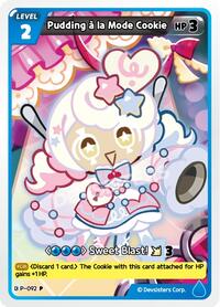 Pudding a la mode Cookie (092) #P-092 from Promotion Cards Pokemon card image