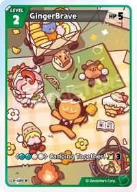 GingerBrave (089) #P-089 from Promotion Cards Pokemon card image