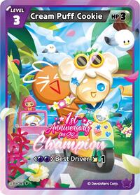 Cream Puff Cookie (Champion) #P-087 from Promotion Cards Pokemon card image
