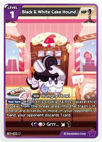 Black & White Cake Hound #P-086 from Promotion Cards Pokemon card image