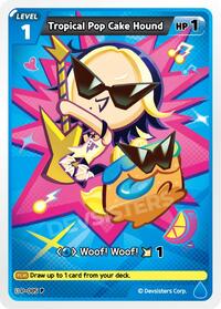 Tropical Pop Cake Hound #P-085 from Promotion Cards Pokemon card image
