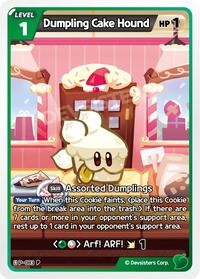 Dumpling Cake Hound #P-083 from Promotion Cards Pokemon card image