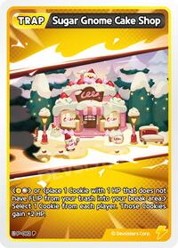 Sugar Gnome Cake Shop #P-082 from Promotion Cards Pokemon card image