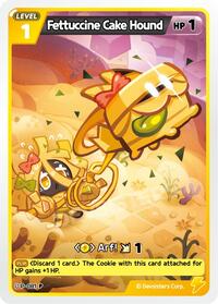 Fettuccine Cake Hound #P-081 from Promotion Cards Pokemon card image