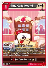 Tiny Cake Hound #P-080 from Promotion Cards Pokemon card image