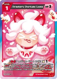 Strawberry Shortcake Cookie #P-079 from Promotion Cards Pokemon card image