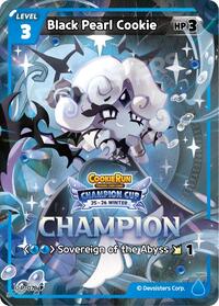 Black Pearl Cookie (Champion) #P-078 from Promotion Cards Pokemon card image