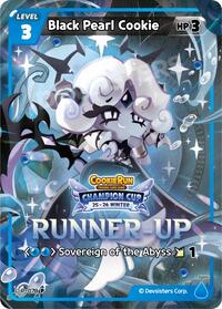 Black Pearl Cookie (Runner-up) #P-078 from Promotion Cards Pokemon card image