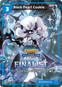Black Pearl Cookie (Finalist) #P-078 from Promotion Cards Pokemon card image