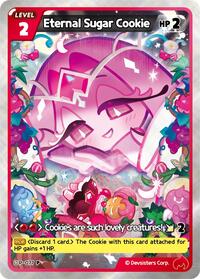 Eternal Sugar Cookie (077) #P-077 from Promotion Cards Pokemon card image