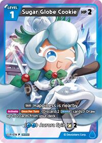 Sugar Globe Cookie #P-074 from Promotion Cards Pokemon card image