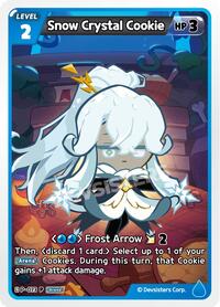 Snow Crystal Cookie #P-073 from Promotion Cards Pokemon card image