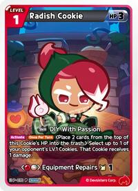 Radish Cookie #P-070 from Promotion Cards Pokemon card image
