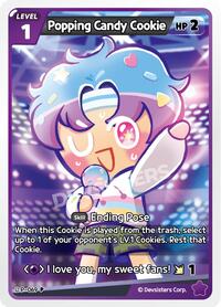 Popping Candy Cookie #P-069 from Promotion Cards Pokemon card image