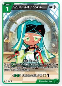 Sour Belt Cookie (067) #P-067 from Promotion Cards Pokemon card image