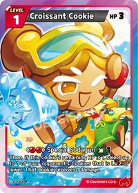 Croissant Cookie #P-064 from Promotion Cards Pokemon card image