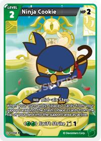 Ninja Cookie #P-058 from Promotion Cards Pokemon card image